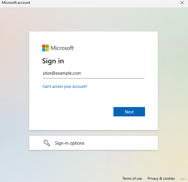 Windows Login Entra ID Image 5