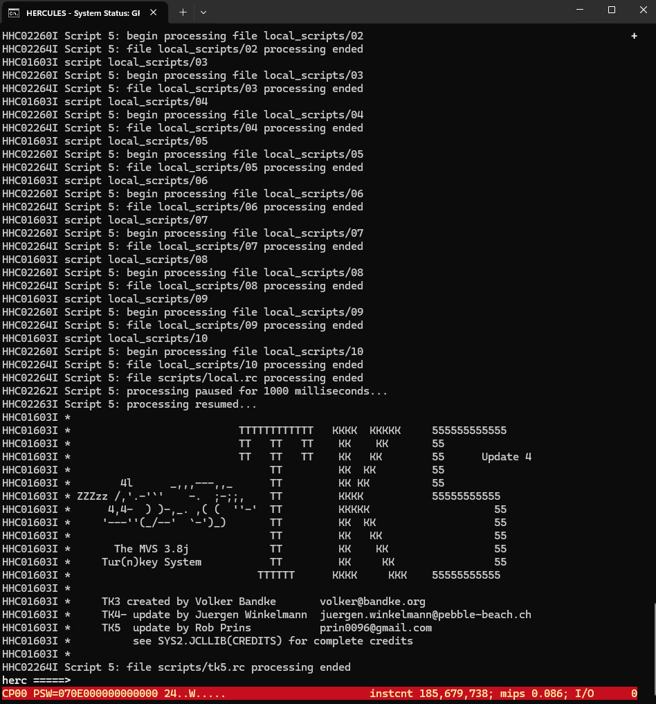 Emulate your own mainframe 2