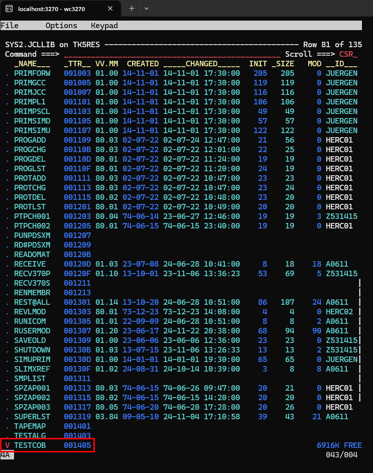 Emulate your own mainframe 10