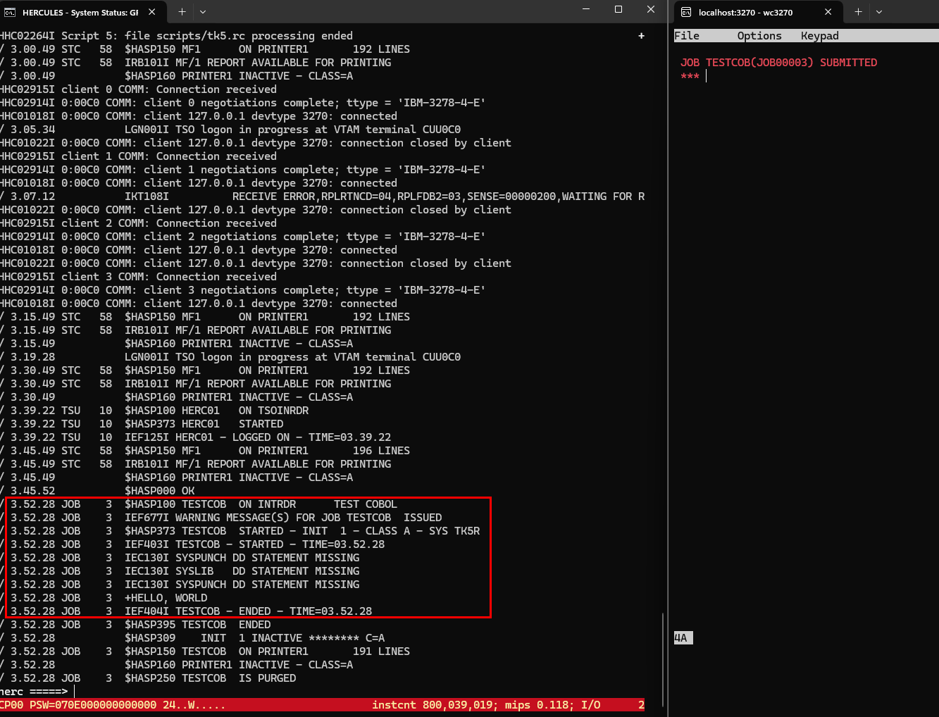 Emulate your own mainframe 12