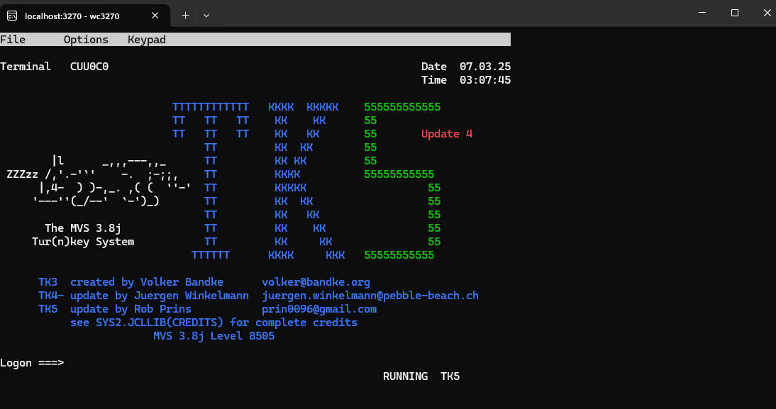 Emulate your own mainframe 2