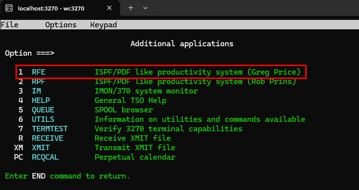 Emulate your own mainframe 5