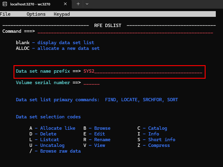 Emulate your own mainframe 8