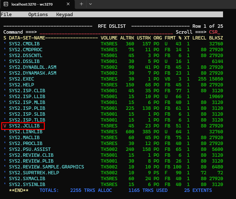 Emulate your own mainframe 9